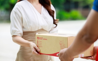 BEST Express miễn phí vận chuyển chào bão sale 12.12