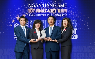 BIDV tiếp tục là ‘Ngân hàng SME tốt nhất Việt Nam’ BIDV tiếp tục là ‘Ngân hàng SME tốt nhất Việt Nam’