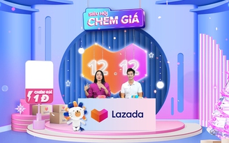 Lễ hội mua sắm 12.12 của Lazada thiết lập nhiều kỷ lục mới