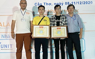 Sinh viên Duy Tân giành nhiều giải thưởng tại Olympic Tin học SV VN lần thứ 29