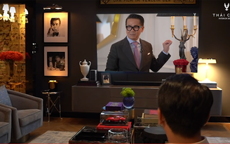 Khám phá chiếc TV được NTK Thái Công ‘chốt deal’ nhanh như chớp