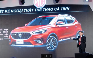 Tân binh MG ZS tung ưu đãi hấp dẫn chào năm 2021