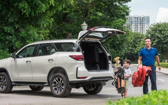 Lựa chọn mẫu SUV chuẩn cho gia đình, doanh nhân