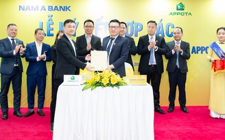 Nam A Bank - ngân hàng liên kết cùng ví điện tử AppotaPay