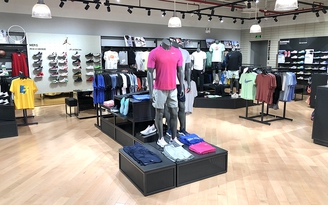 Nike Crescent Mall trở lại với diện mạo mới