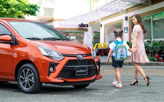 Tết Tân Sửu sum vầy cùng Toyota Wigo
