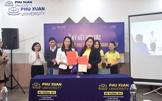 Thái Thu Marketing ký kết hợp tác đào tạo với ĐH Phú Xuân