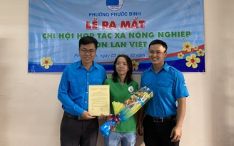 Ra mắt chi hội Hợp tác xã nông nghiệp Vườn Lan Việt