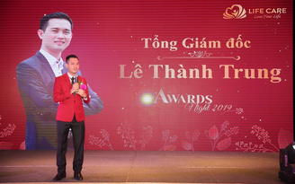 CEO Lê Thành Trung mang giải pháp sức khỏe đến với cộng đồng