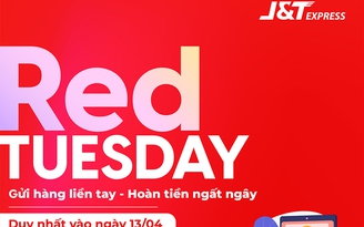 J&T Express: Gửi hàng càng nhiều - Hoàn tiền càng lớn