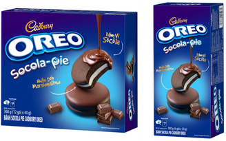 Mondelēz ra mắt bánh Oreo Socola Pie ‘mềm ngon khó cưỡng’