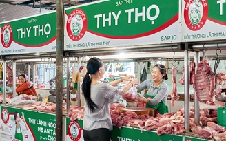 Mua thịt lành, ngon và có thương hiệu ở ngay chợ truyền thống