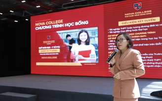 Campus Tour độc đáo của Nova College thu hút hơn 400 học sinh