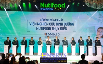 Nutifood ra mắt Viện Nghiên cứu dinh dưỡng Nutifood Thụy Điển (NNRIS)