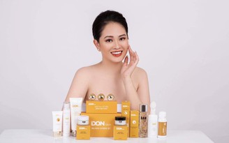 D.O.N Skin - thương hiệu mỹ phẩm cao cấp của doanh nhân Nguyễn Hương Giang