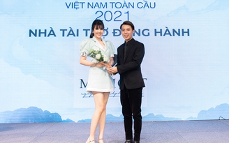 CEO Phương Đài đồng hành tài trợ Hoa hậu Du lịch Việt Nam toàn cầu 2021