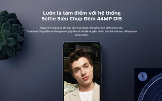 Lộ diện thiết kế 2 màu ấn tượng, Selfie Siêu Chụp Đêm OIS của vivo V21 5G