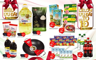 Đi Co.opmart cuối tuần mua hàng giảm giá cực sốc chỉ còn 1 đồng Đi Co.opmart cuối tuần mua hàng giảm giá cực sốc chỉ còn 1 đồng