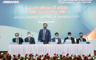 ABBANK dự kiến tăng vốn lên hơn 9.409 tỉ đồng