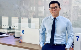 Lê Bá Thành Nam - chàng giám đốc quản lý khách hàng ngân hàng ở tuổi 29