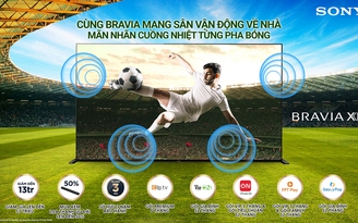 Sony Việt Nam khuyến mãi hấp dẫn chào đón giải Vô địch bóng đá châu Âu 2021
