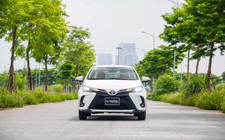 Ưu đãi lớn nhất trong năm dành cho khách hàng mua Toyota Vios ngay trong tháng 6