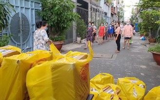 Thực phẩm chay Âu Lạc - Tấm lòng vàng giữa mùa dịch