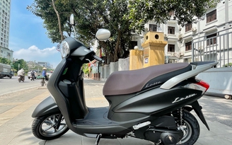 Vì sao nói xe tay ga Yamaha Latte phù hợp với phụ nữ hiện đại?