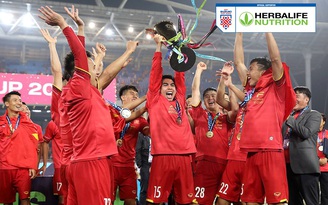 Herbalife Việt Nam trở thành nhà tài trợ đồng hành của AFF Suzuki Cup 2020