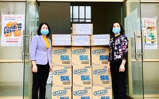 Mondelez Kinh Đô ủng hộ 3 tỉ đồng vào Quỹ Vaccine phòng chống Covid-19