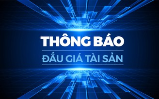 Thông báo đấu giá tài sản - Thông báo số 352-TNĐN