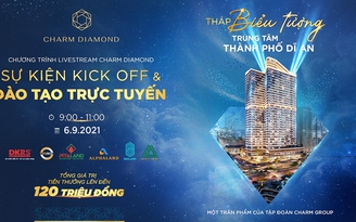 Charm Diamond ‘chào sân’ bằng chương trình kick-off cực kỳ ấn tượng