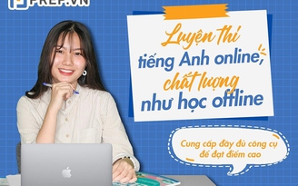 Ra mắt nền tảng luyện thi tiếng Anh online toàn diện mùa dịch