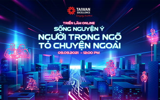 Taiwan Excellence gửi gắm thông điệp tích cực qua buổi triển lãm online