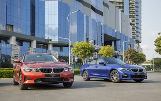 6 mẫu xe ‘gà son’ của BMW tại thị trường Việt Nam