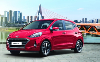 Hyundai i10 khuyến mãi lên đến 15 triệu đồng tại đại lý Hyundai Gia Lai