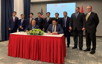 AES và PV Gas ký kết Thỏa thuận Liên doanh Dự án Kho cảng LNG Sơn Mỹ