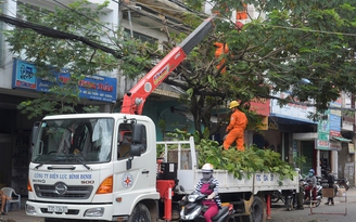 Bình Định: Đảm bảo vận hành cấp điện trong mùa mưa bão