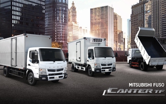 Mitsubishi Fuso Canter TF: Giải pháp vận chuyển phù hợp