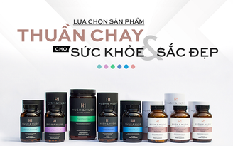 Khám phá công thức thuần chay trải qua hơn 15 năm nghiên cứu