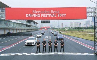 Lễ hội Trải nghiệm xe Mercedes-Benz MBDF 2022: Hoành tráng và bất ngờ
