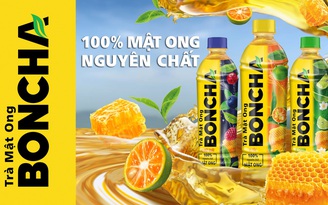 Cơn lốc BONCHA thanh mát cho giới trẻ trải nghiệm sự khác biệt