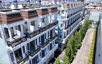 Nhà phố Golden House Quận 8 Nhà phố Golden House Quận 8