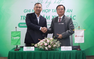 Schneider Electric Việt Nam ký kết thỏa thuận xây dựng Trung tâm Đào tạo xuất sắc