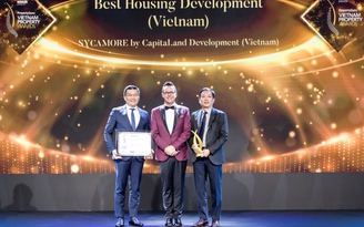 CapitaLand Development giành 4 giải thưởng bất động sản quan trọng
