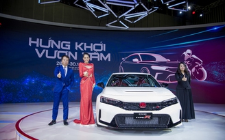 Honda tại Vietnam Motor Show 2022: ‘Hứng khởi vươn tầm’