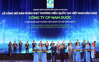 Nam Dược - Tự hào Thương hiệu Quốc gia 2022