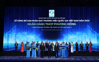 OCB 2 năm liên tiếp được vinh danh ‘Thương hiệu Quốc gia Việt Nam’