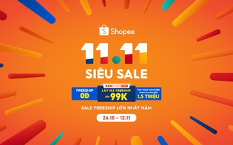 Trải nghiệm mua sắm siêu tiết kiệm với X4 ưu đãi từ Shopee