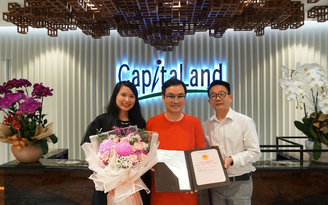 CapitaLand Development trao sổ hồng cho cư dân D1MENSION và bàn giao căn hộ ZENITY